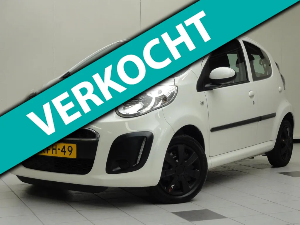 Citroen C1 1.0 Collection|5-deurs|Airco|Bluetooth|NAP