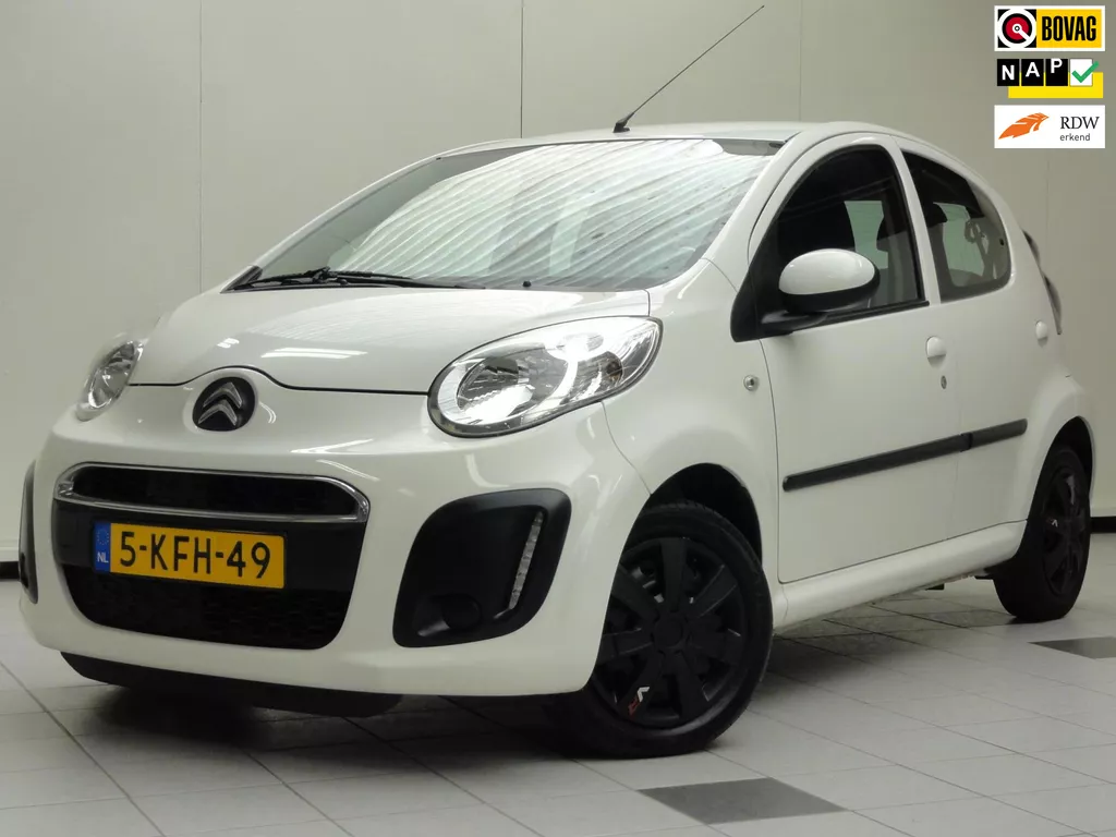 Citroen C1 1.0 Collection|5-deurs|Airco|Bluetooth|NAP