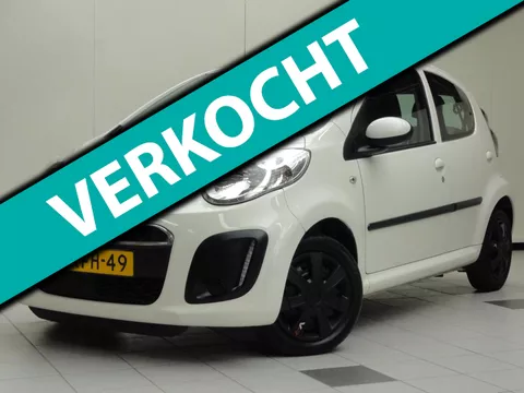 Citroen C1 1.0 Collection|5-deurs|Airco|Bluetooth|NAP