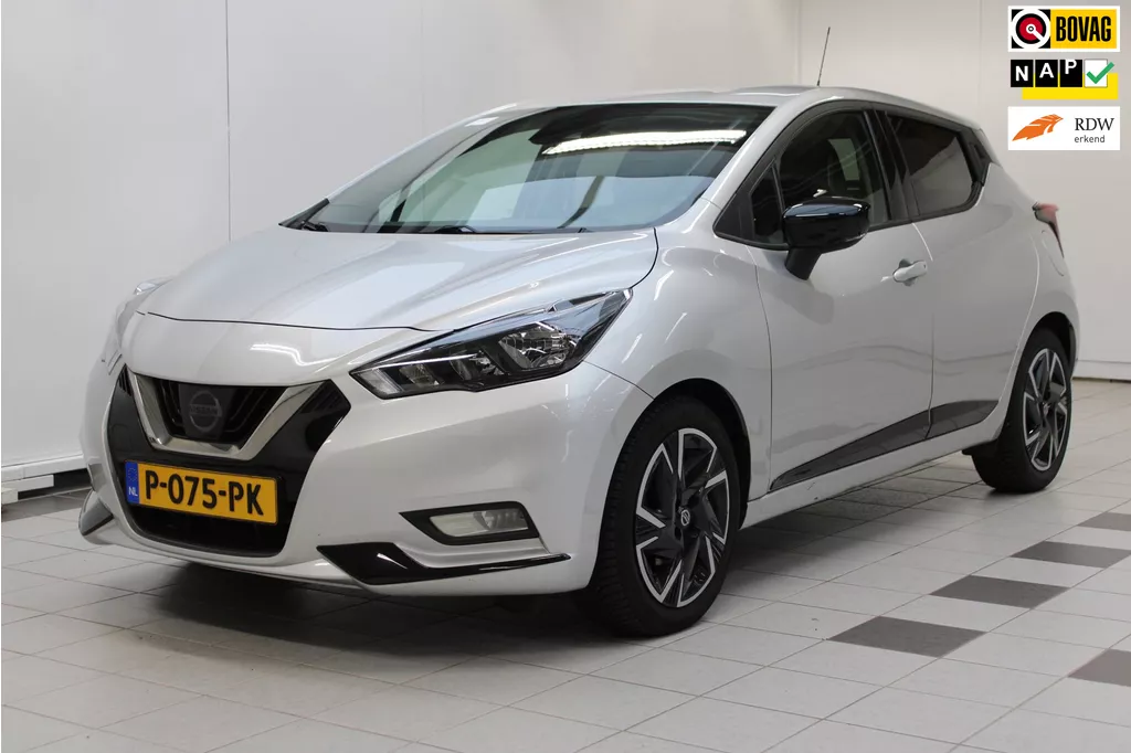 Nissan Micra 1.0 IG-T N-Design|PDC|Carplay|Cruise|Bose audio|1e eigenaar|NAP
