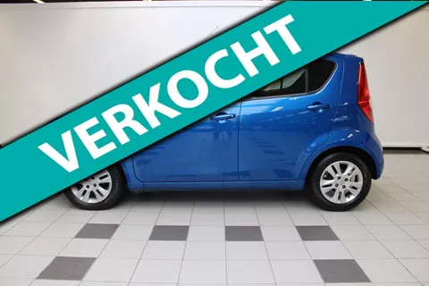 Opel Agila 1.2 Edition - Automaat, Trekhaak en NAP Opel Agila 1.2 Edition - Automaat, Trekhaak en NAP