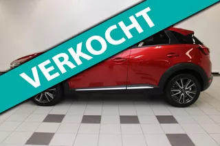 Mazda CX-3 2.0 SkyActiv-G 120 GT-M - Automaat en 1e eigenaar