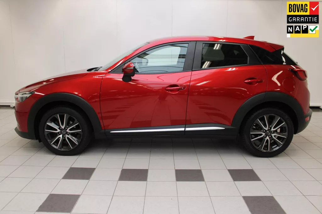 Mazda CX-3 2.0 SkyActiv-G 120 GT-M - Automaat en 1e eigenaar
