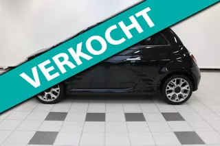 Fiat 500 1.2 Lounge - Cabrio en Lederen Bekleding
