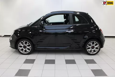 Fiat 500 1.2 Lounge - Cabrio