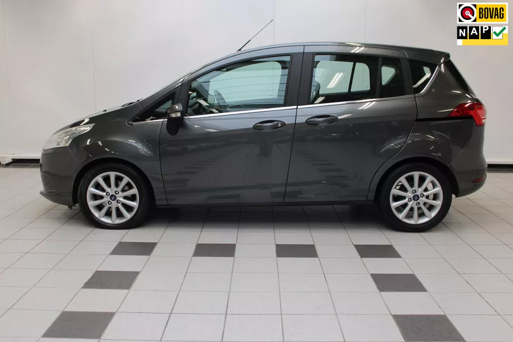 Ford B-Max 1.0 EcoBoost Titanium - Trekhaak, Sensoren + Camera en NAP