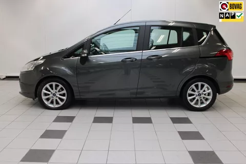 Ford B-Max 1.0 EcoBoost Titanium - Trekhaak, Sensoren + Camera en NAP