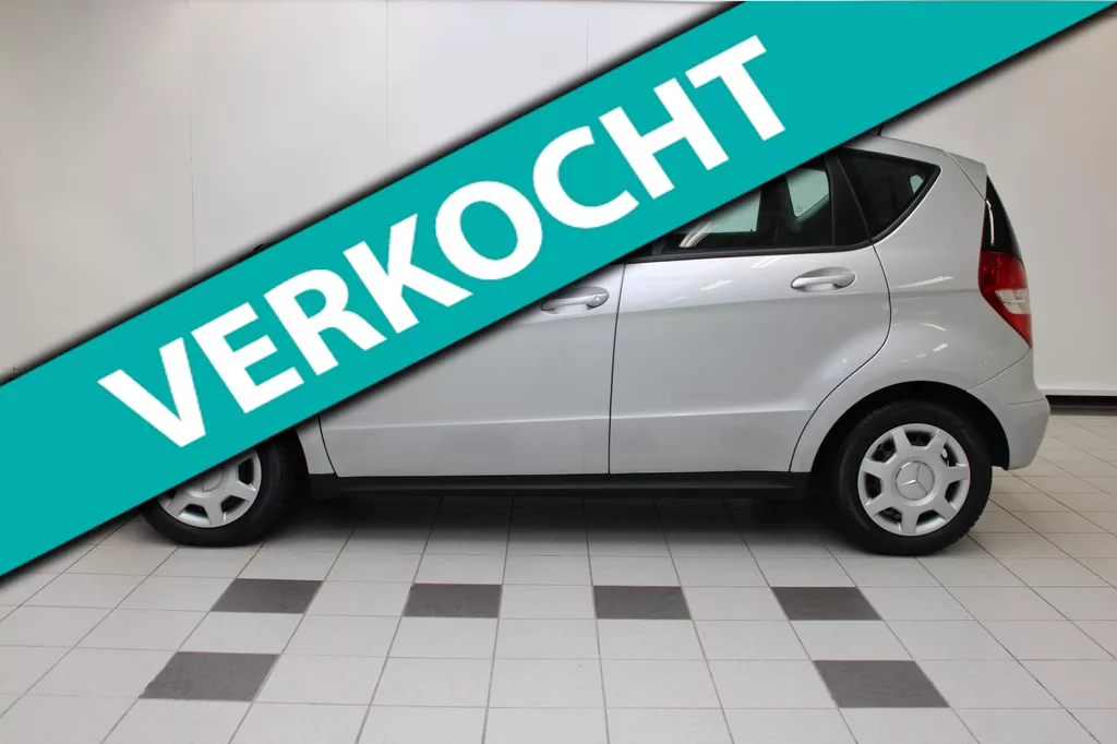 Mercedes-Benz A-klasse 160 BlueEFFICIENCY Business Class - NAP, Trekhaak en 1e eigenaar