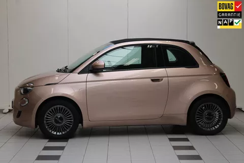 Fiat 500C Icon 42 kWh*Unieke Kleur*