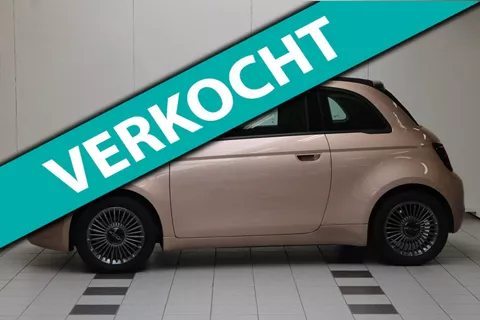 Fiat 500 C Icon 42 kWh*Unieke Kleur*