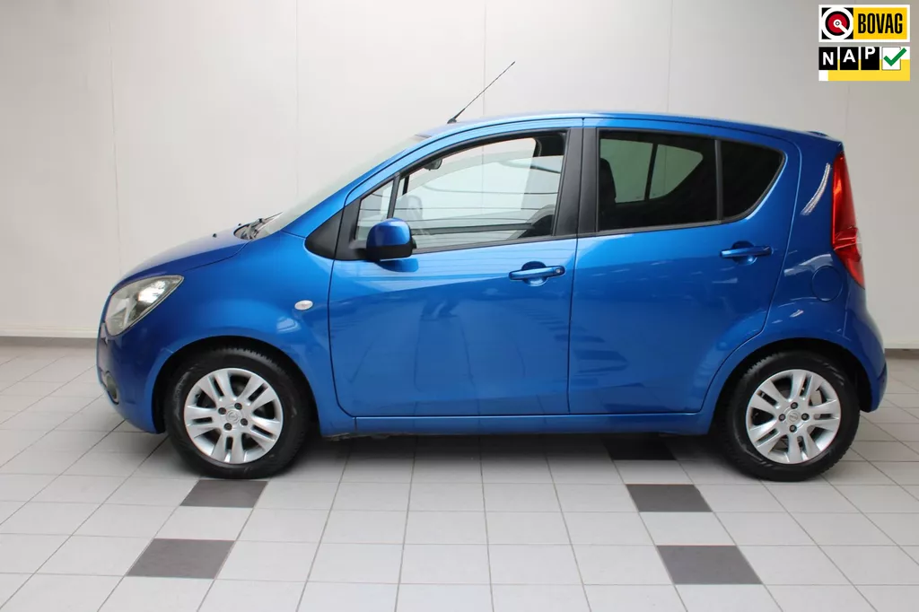 Opel Agila 1.2 Edition - Automaat, Trekhaak en NAP