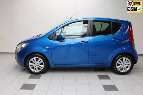 Opel Agila 1.2 Edition - Automaat, Trekhaak en NAP