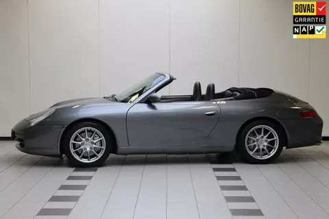 Porsche 911 Cabrio 3.6 Carrera 4*1e Eigenaar*Hardtop*Nap*