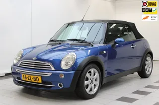 Mini Cabrio 1.6 Cooper Chili - Airco|Audio|Cruise|1e eigenaar|NAP