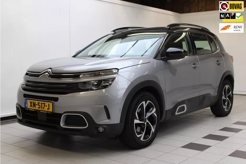 Citroen C5 Aircross 1.2 PureTech Business|Camera|PDC|Carplay|Trekhaak|Stoelverwarm|NAP
