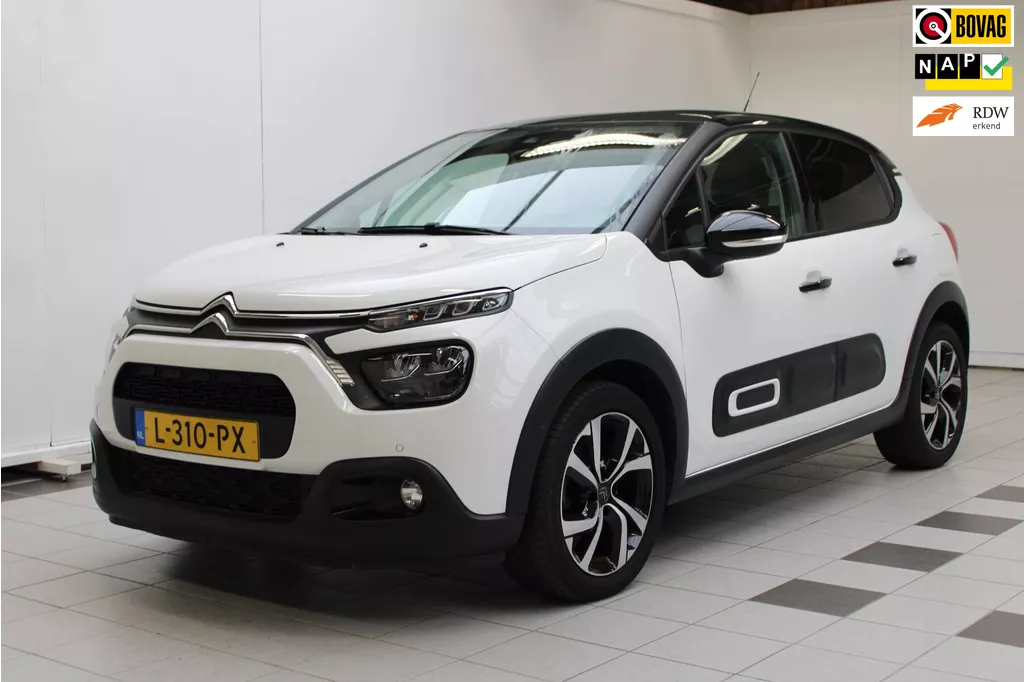Citroen C3 1.2 PureTech Shine|Camera|Trekhaak|Carplay|Stoelverwarm|PDC|NAP