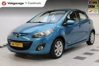 Mazda 2 1.3 GT-M Line|PDC|Airco|Trekhaak|Stoelverwarmd|NAP