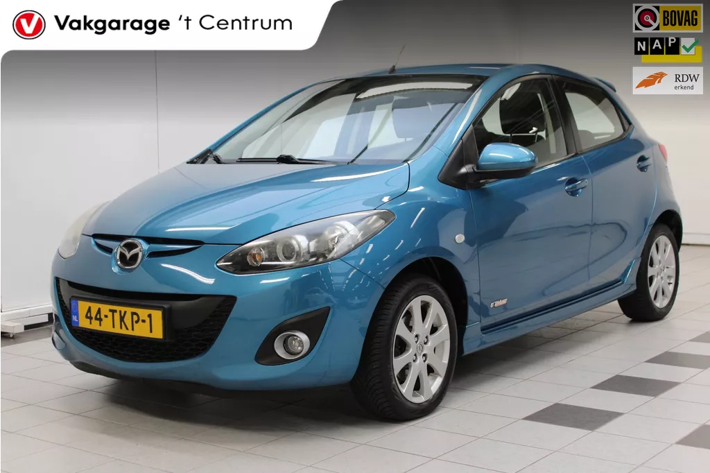 Mazda 2 1.3 GT-M Line|PDC|Airco|Trekhaak|Stoelverwarmd|NAP