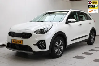 Kia Niro 1.6 GDi Hybrid DynamicLine|Camera|Trekhaak|Carplay|Automaat|Cruise|NAP|1e eigenaar