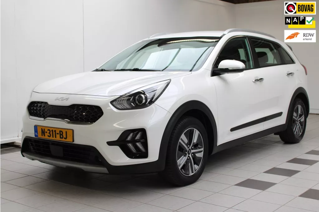 Kia Niro 1.6 GDi Hybrid DynamicLine|Camera|Trekhaak|Carplay|Automaat|Cruise|NAP|1e eigenaar