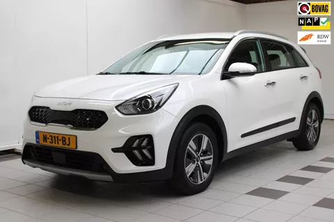 Kia Niro 1.6 GDi Hybrid DynamicLine|Camera|Trekhaak|Carplay|Automaat|Cruise|NAP|1e eigenaar