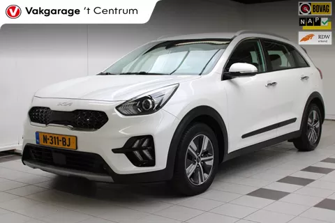 Kia Niro 1.6 GDi Hybrid DynamicLine|Camera|Trekhaak|Carplay|Automaat|Cruise|NAP|1e eigenaar