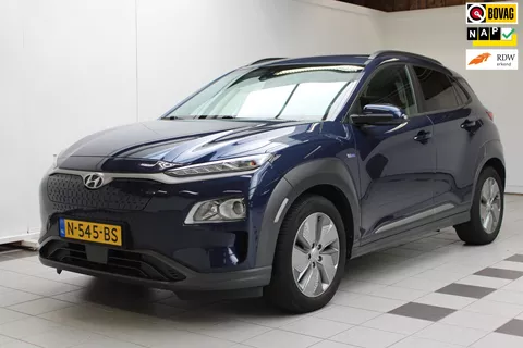 Hyundai Kona EV Fashion 64 kWh|Automaat|Camera|Stoelverwarming|NAP|BTW