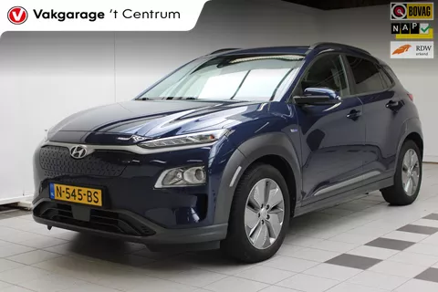 Hyundai Kona EV Fashion 64 kWh|Automaat|Camera|Stoelverwarming|NAP|BTW