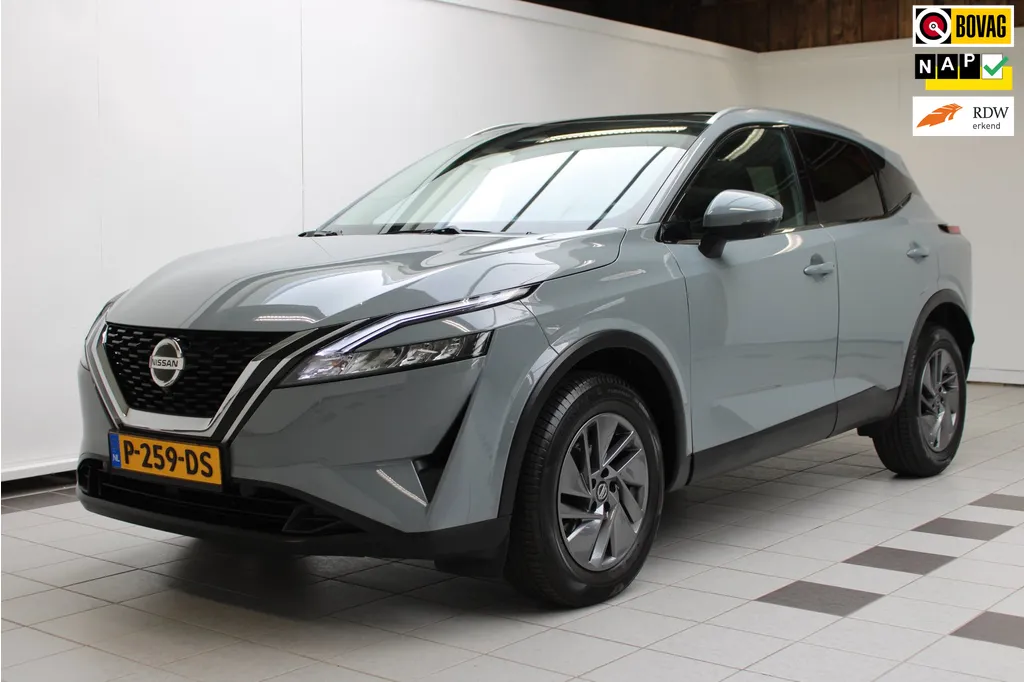 Nissan Qashqai 1.3 MHEV Tekna|360 camera|Panoramadak|Carplay|NAP|1e eigenaar