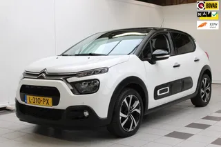Citroen C3 1.2 PureTech Shine|Camera|Trekhaak|Carplay|Stoelverwarm|PDC|NAP