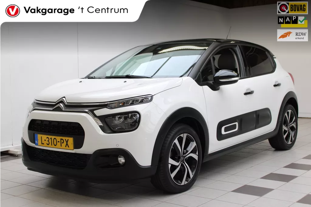 Citroen C3 1.2 PureTech Shine|Camera|Trekhaak|Carplay|Stoelverwarm|PDC|NAP