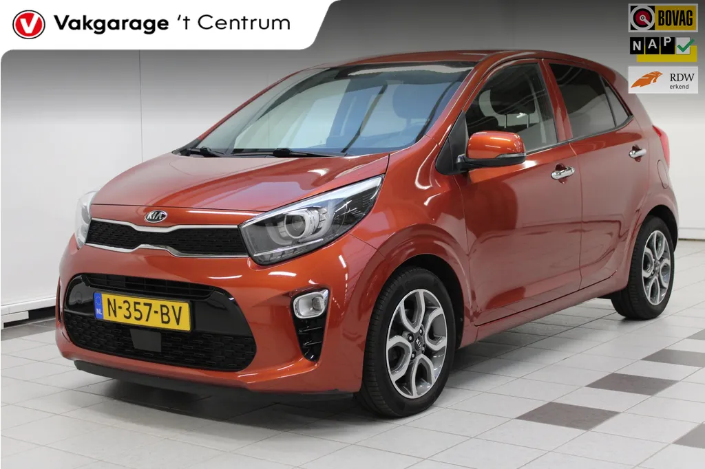 Kia Picanto 1.0 DPi DynamicPlusLine|Camera|Cruise|Carplay|Keyless|NAP
